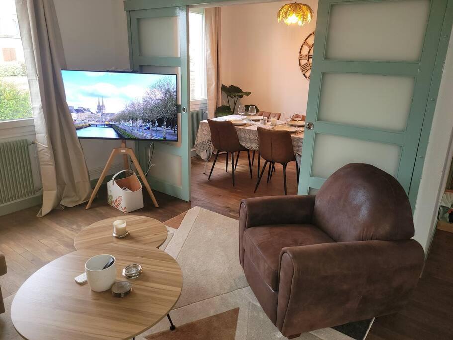 Maison 2 Chambres Spa Centre Ville Spa 캥페르 외부 사진